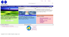 Desktop Screenshot of huftrad.com